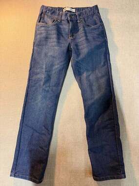 Levi's 514 Straight Fit Jeans Blue Denim Size 16 Reg W28 L30